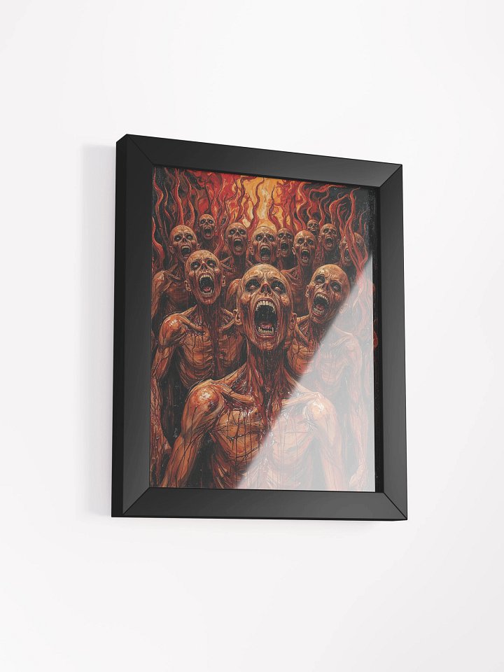 Infernal Choir Framed Print product image (16)