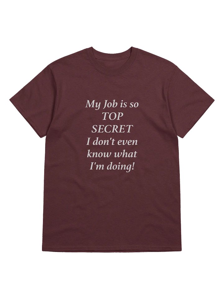 Confidential Chaos Unisex T-Shirt product image (19)