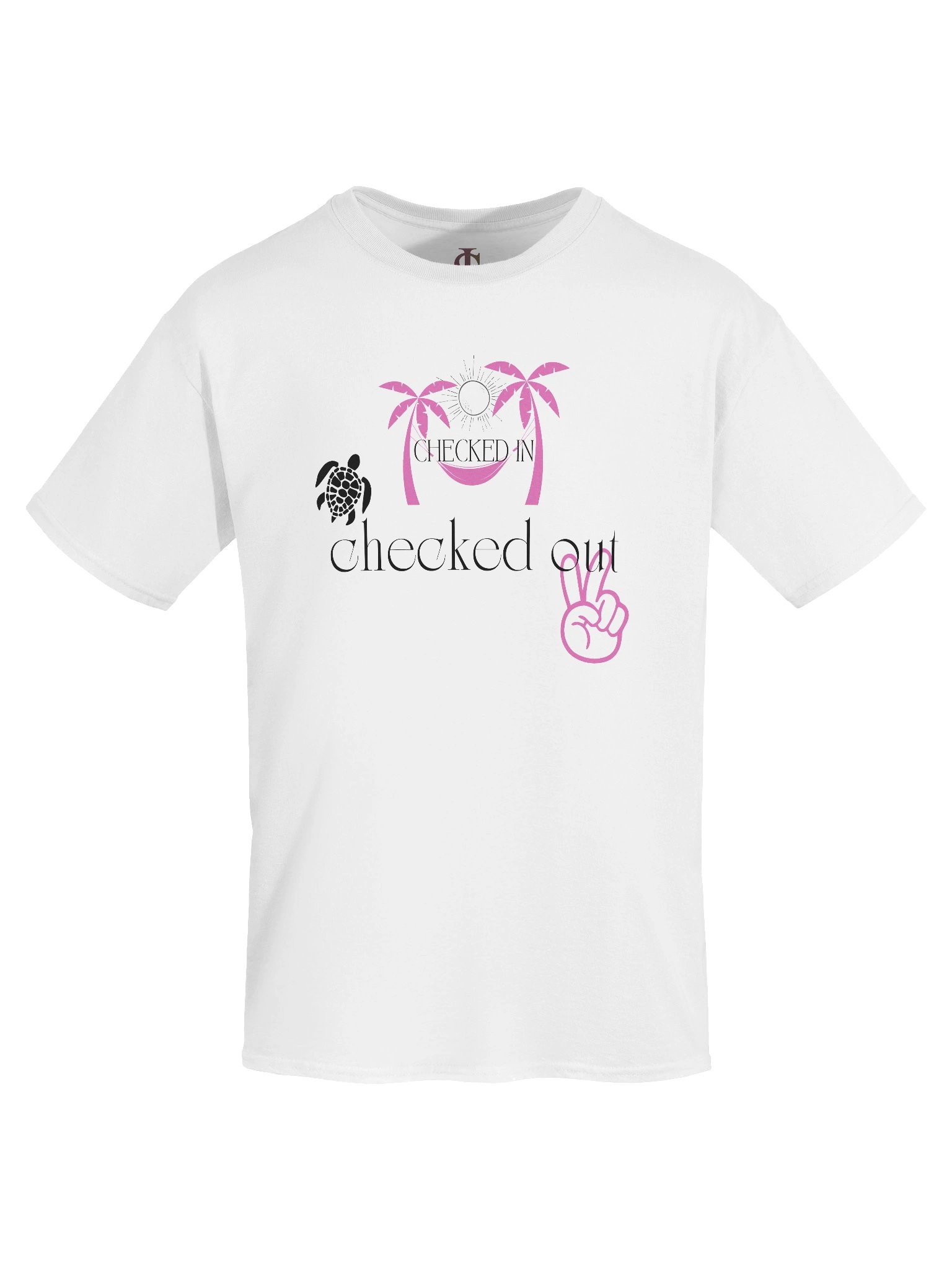 Checked In, Checked Out Tee product image (8)