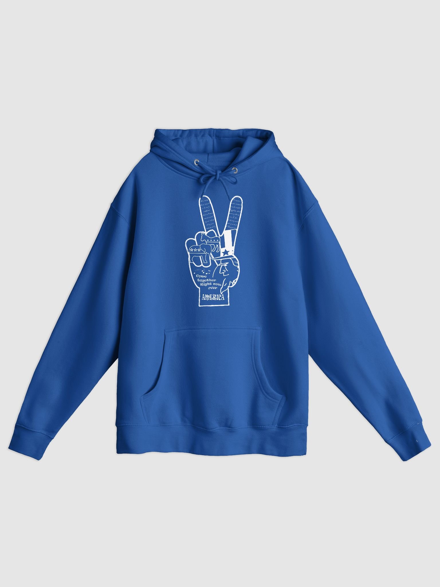 Peace Sign Unisex Hoodie product image (1)