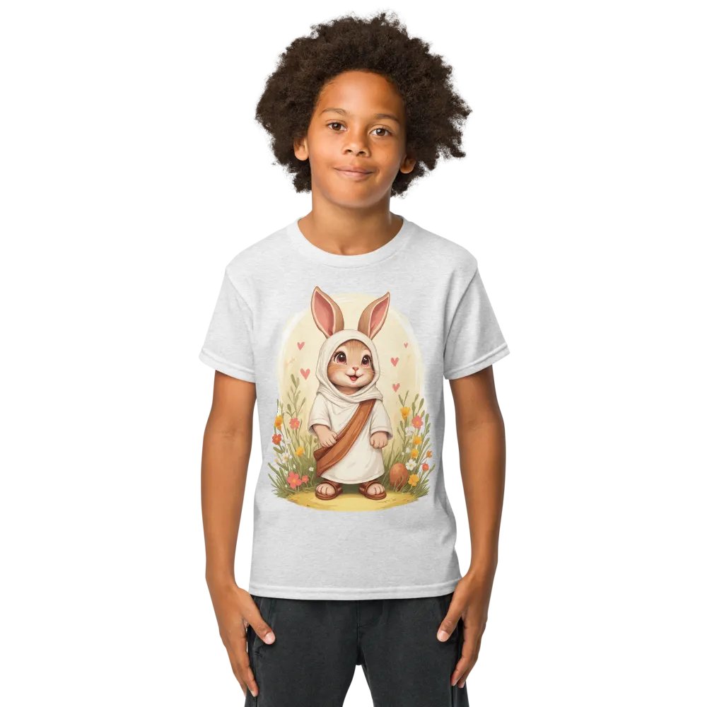 Easter Bunny Adventure Youth Tee product image (9)