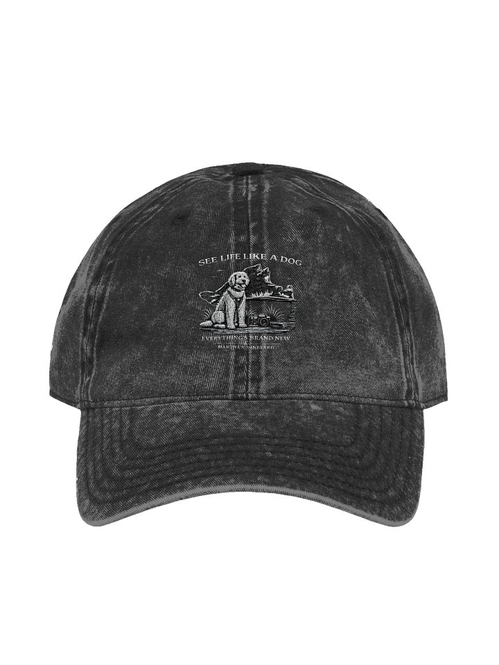 See Life Like a Dog Baseball Cap product image (1)