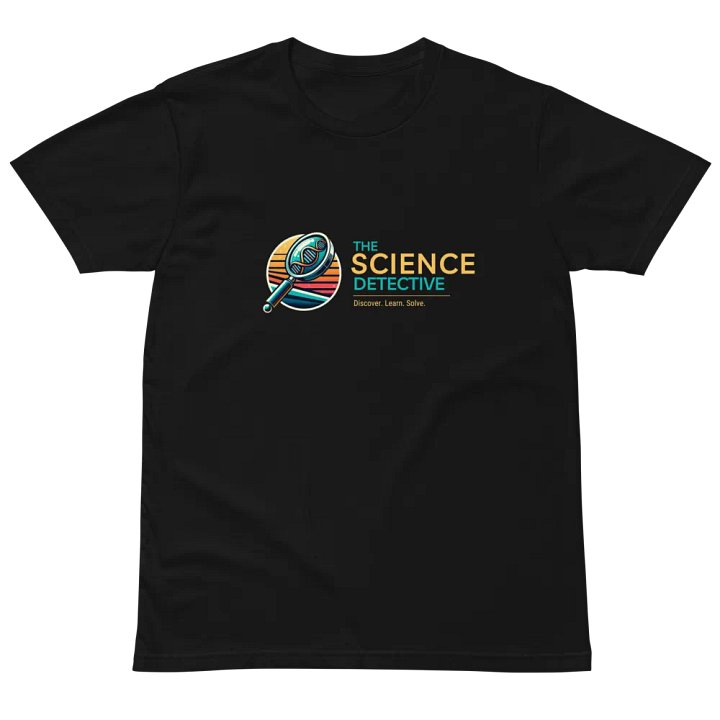 Science Detective Retro T-Shirt product image (3)