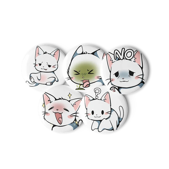 States of Posty Pin Button Set product image (2)