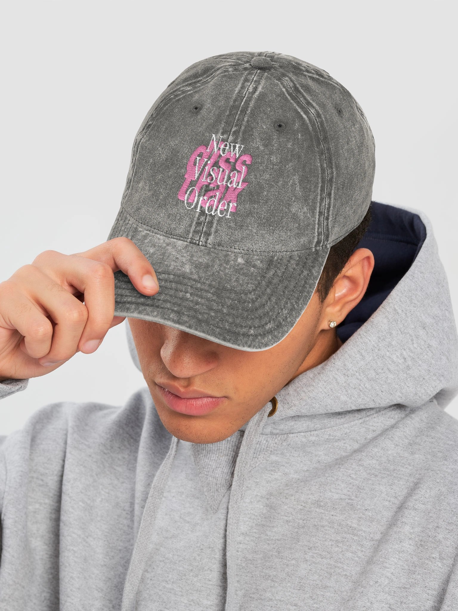 Disstrak Agenda Hat / Denim product image (7)
