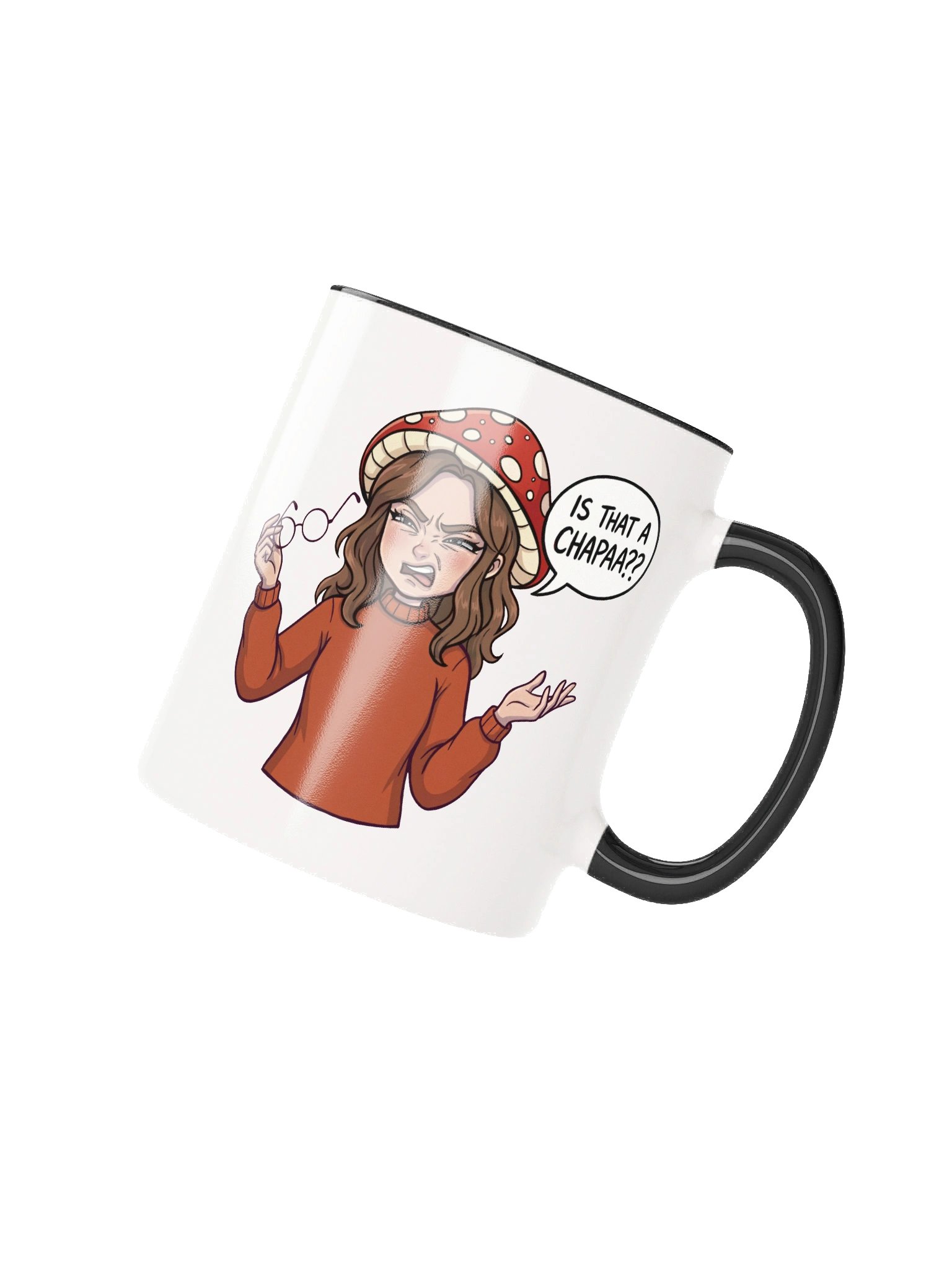 No Glasses Chapaa Mug product image (15)