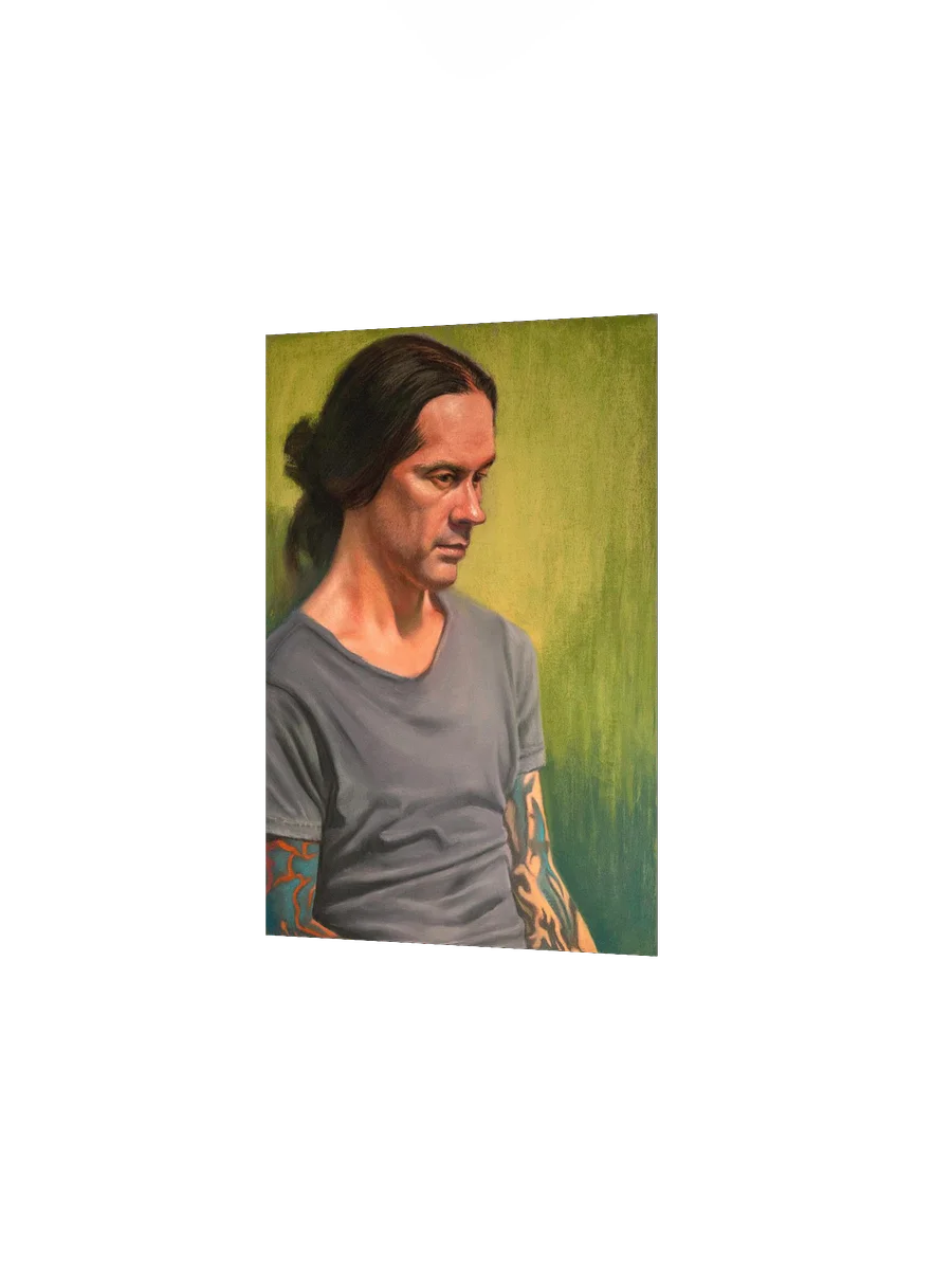 ART BY TIM: Cleveland Pastel Portrait Drawing product image (2)