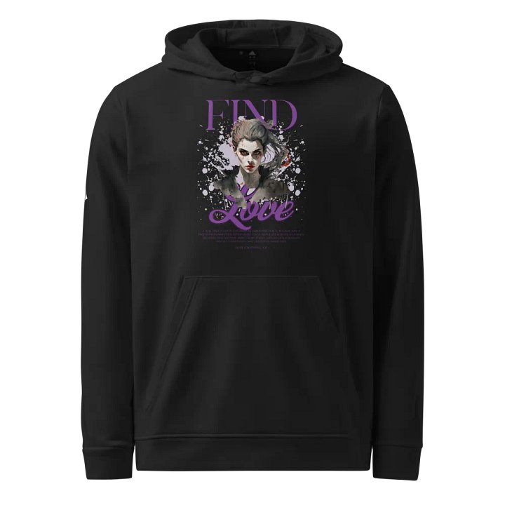 Intense Love Stylized Hoodie product image (1)