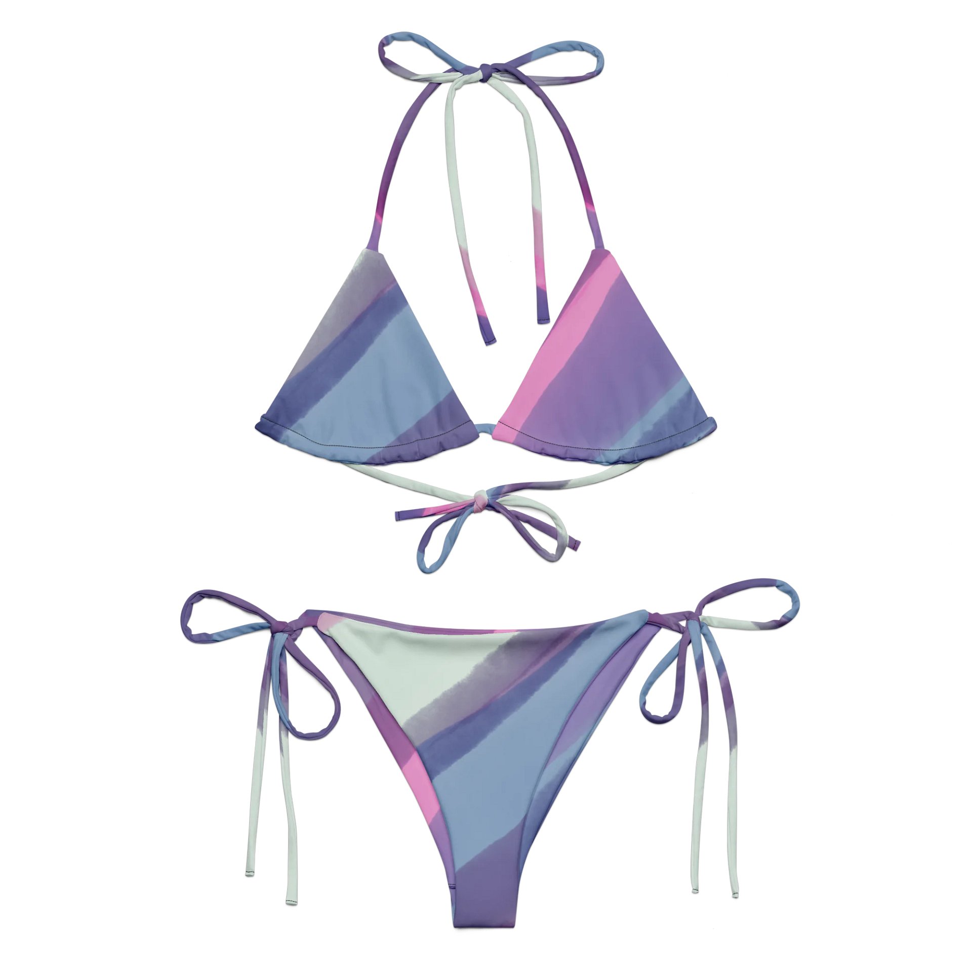 Oceanic Bliss Recycled Bikini Set product image (2)