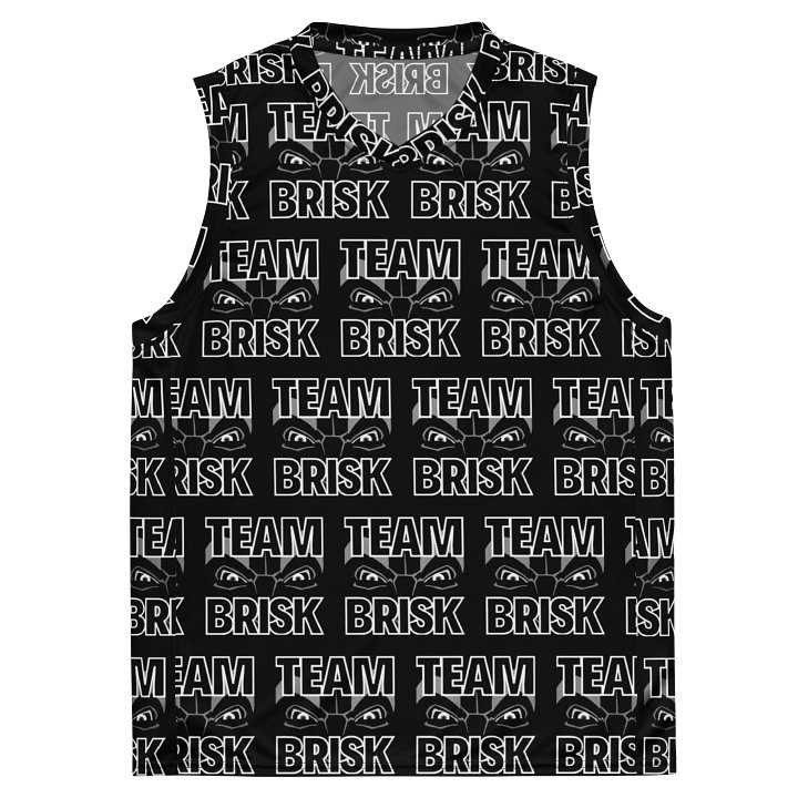 Team Brisk All Over Print Basketball Jersey product image (2)