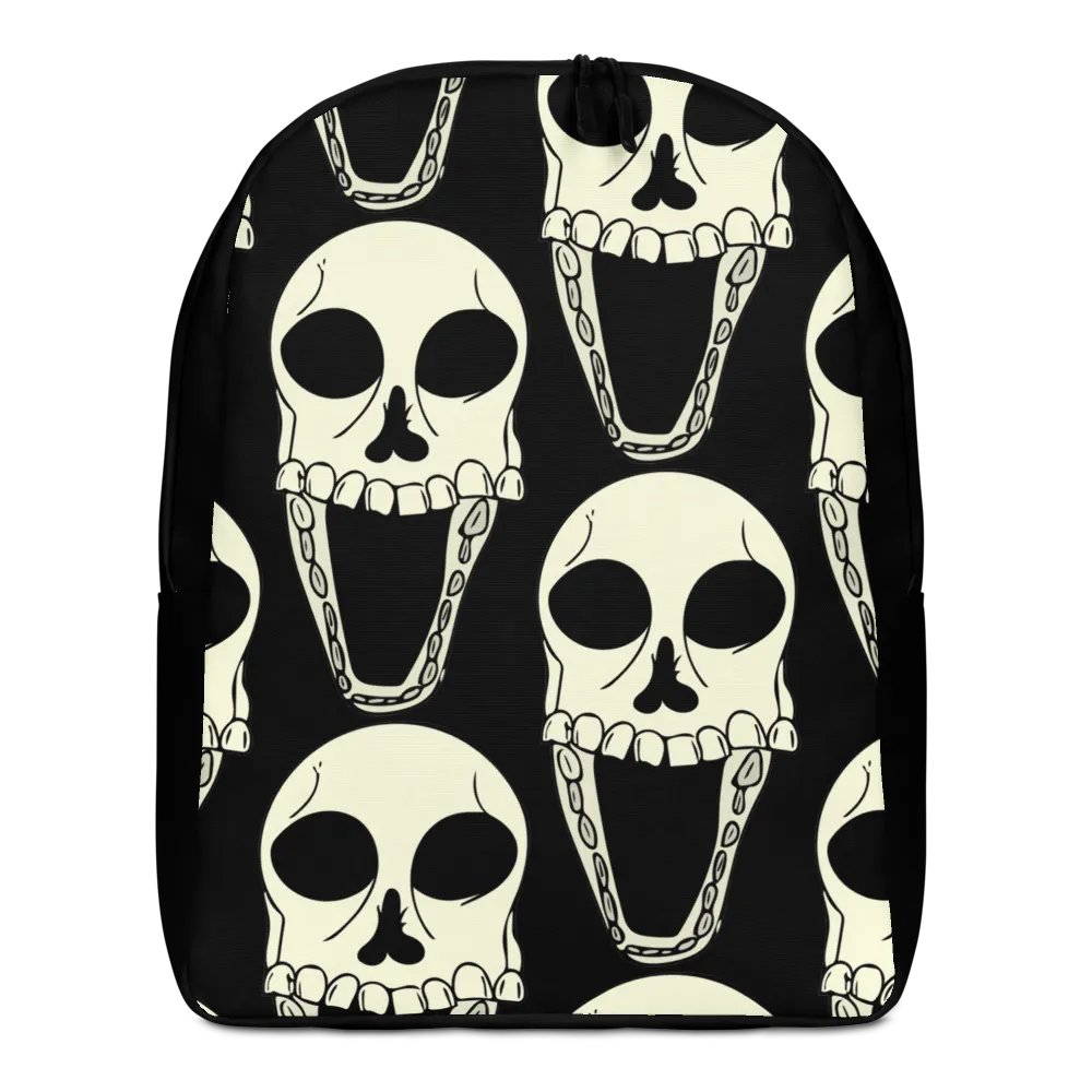 GRAFFITI! DRIFTIES SKULLY BOOKBAG product image (1)