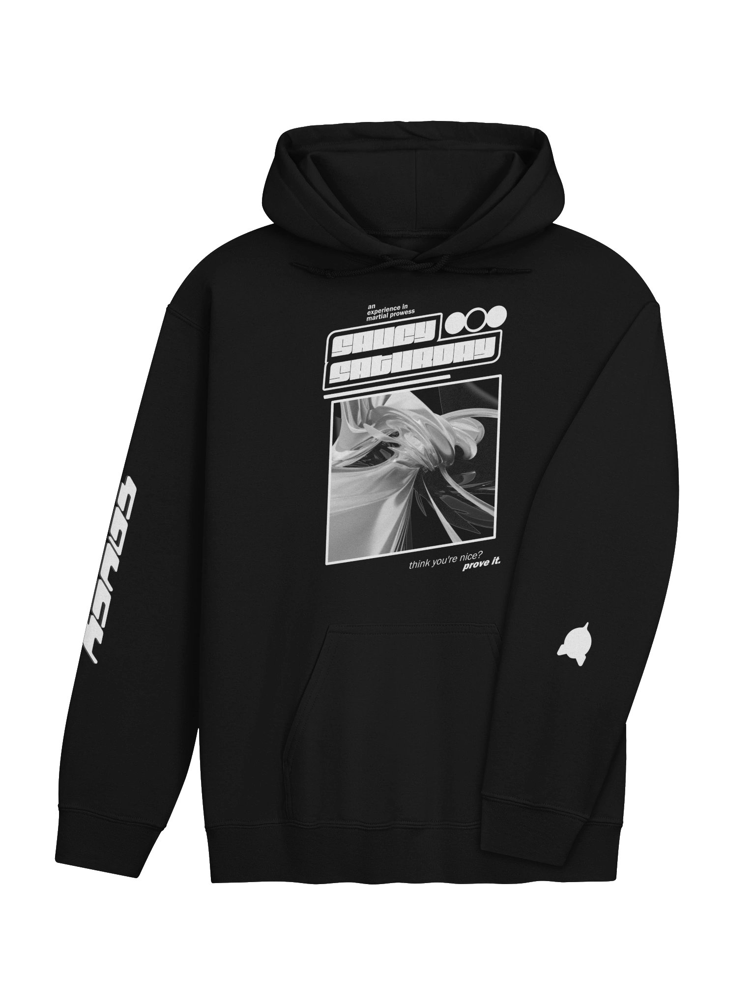 Saucy Rave Dojo Hoodie Alt product image (42)