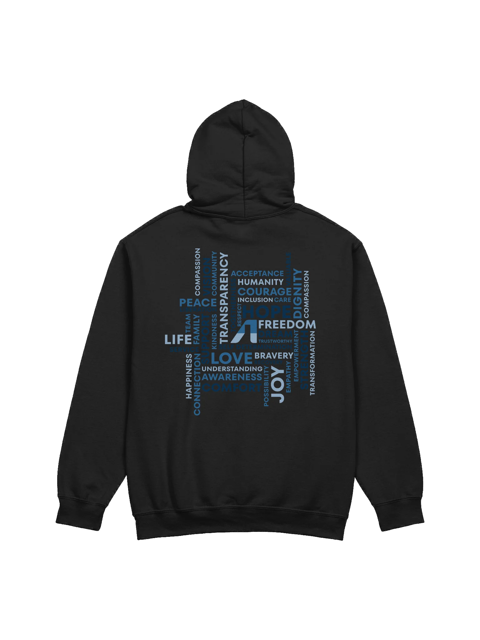 Word Cloud Sweatshirt product image (9)