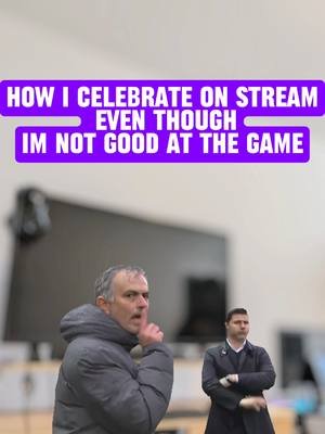 I'm the special one in my own mind 😜 🟪 twitch.tv/only1aray 🟪🎮 #josemourinho #gamingmemes #only1aray #twitchstreamer 