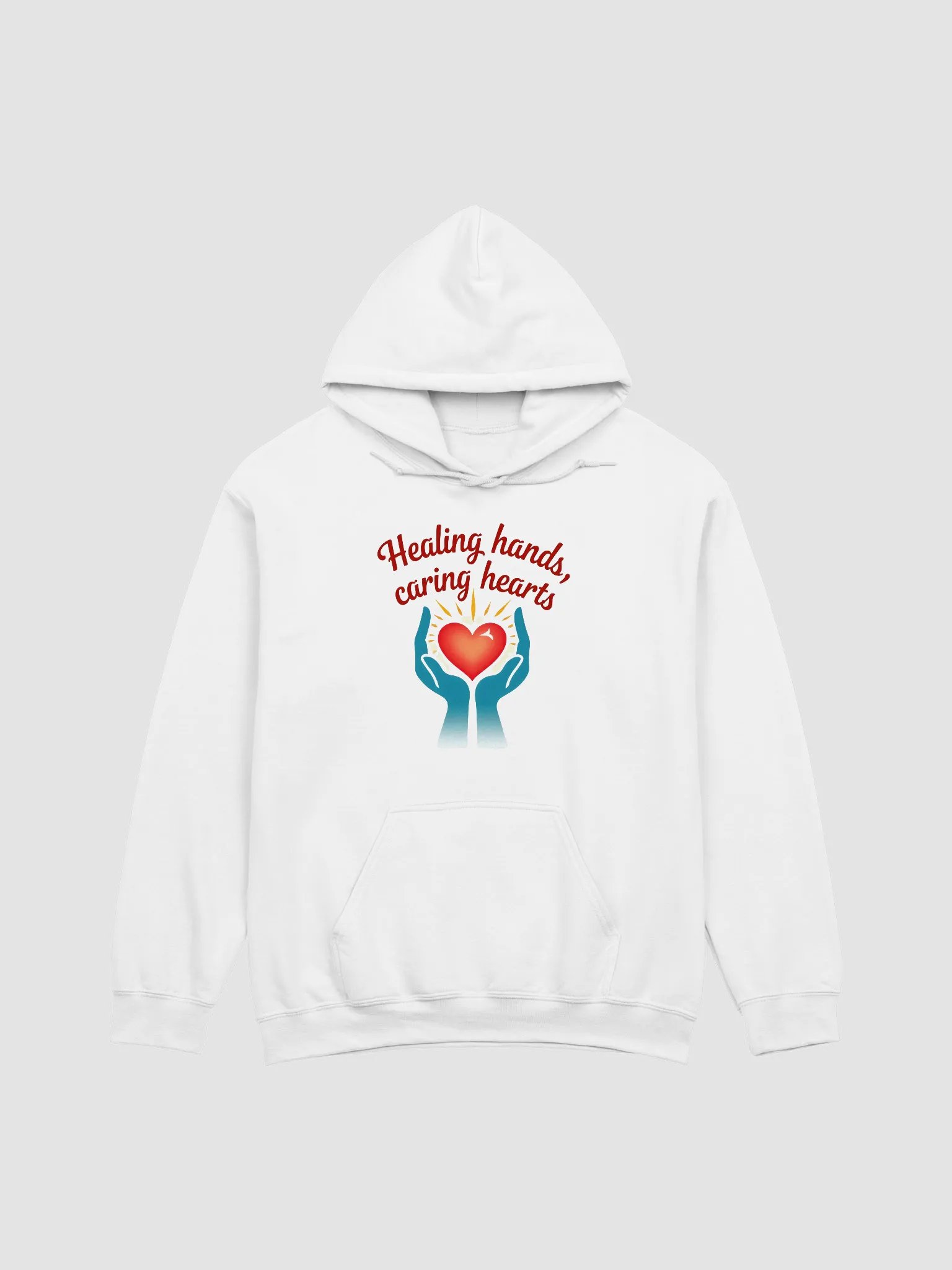 Healing Hands Heart Hoodie product image (5)