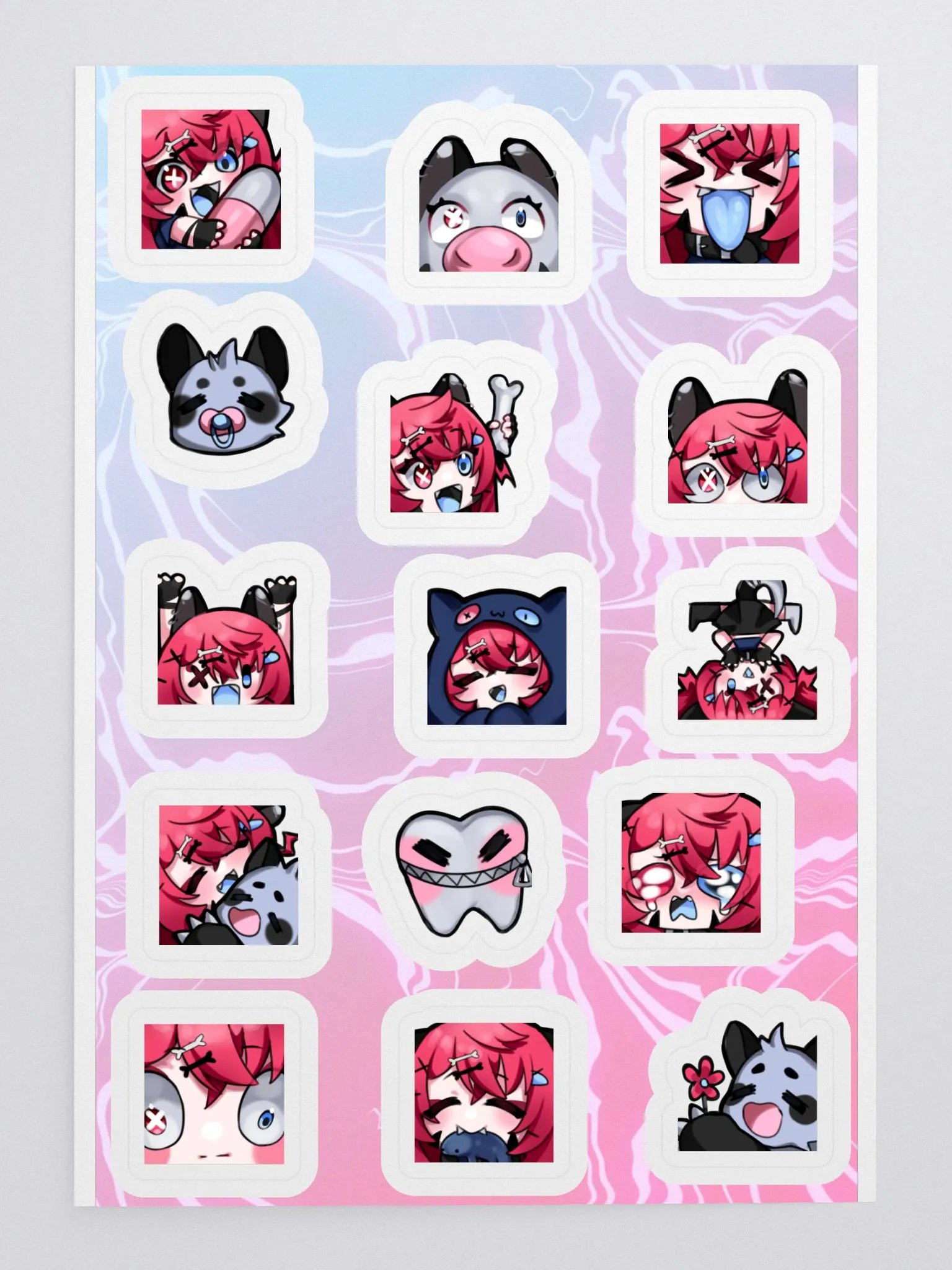 Emote Stickersheet product image (1)