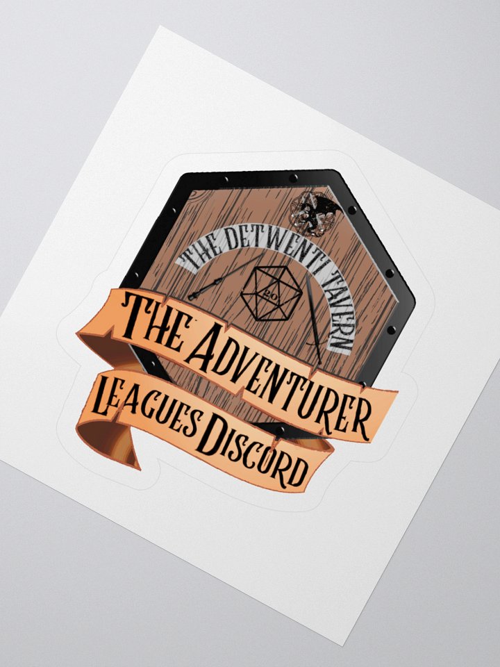 TAL Detwenti Tavern Shield Sticker product image (6)
