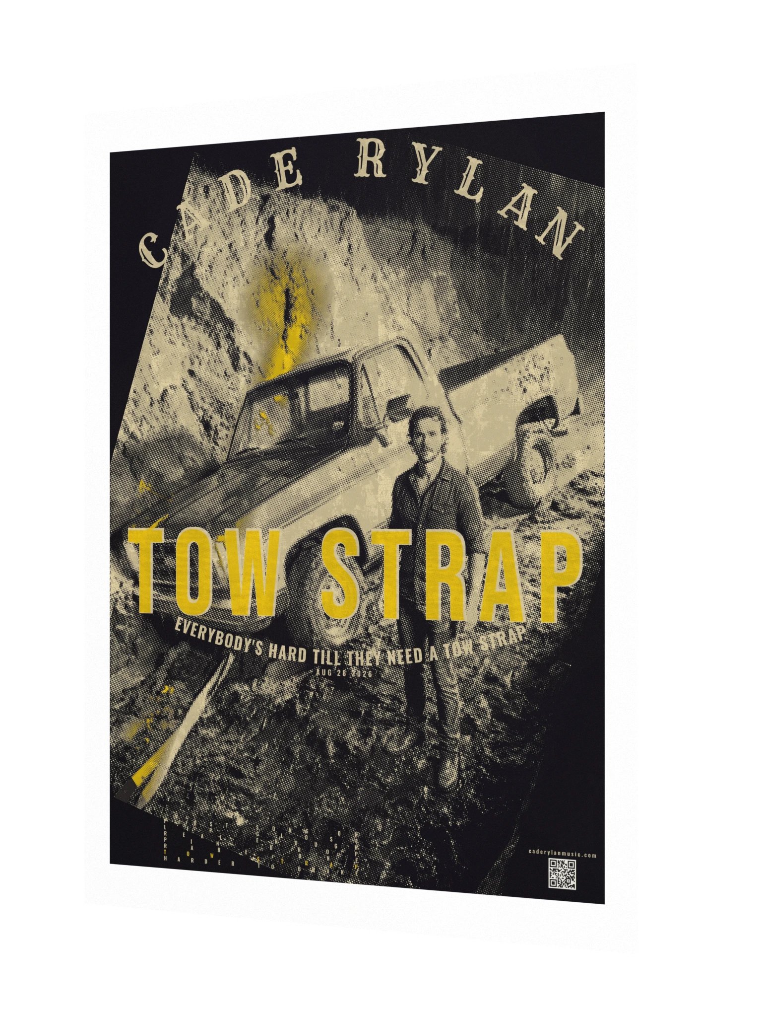 Tow Strap Poster product image (2)