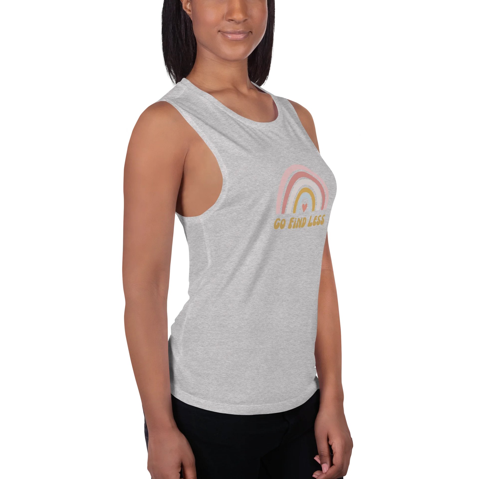 Flowy Tank with Print- Go Find Less product image (3)