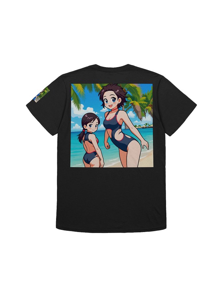 Beach Day Bliss Unisex T-Shirt product image (6)