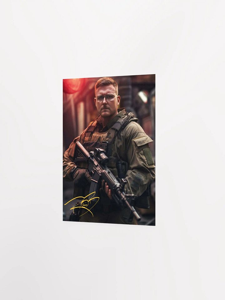 Signed UselessRobUK Graphic Poster product image (2)