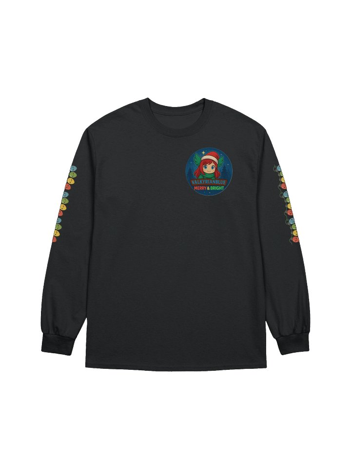 Valky's Merry & Bright Long Sleeve Tee product image (5)