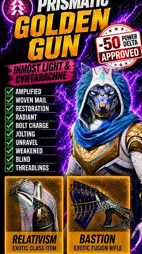 I recently was able to Solo Seraph Shield (Ultimate Conquest) using this build. If I can do it, so can you!!

#destiny2 #dest...