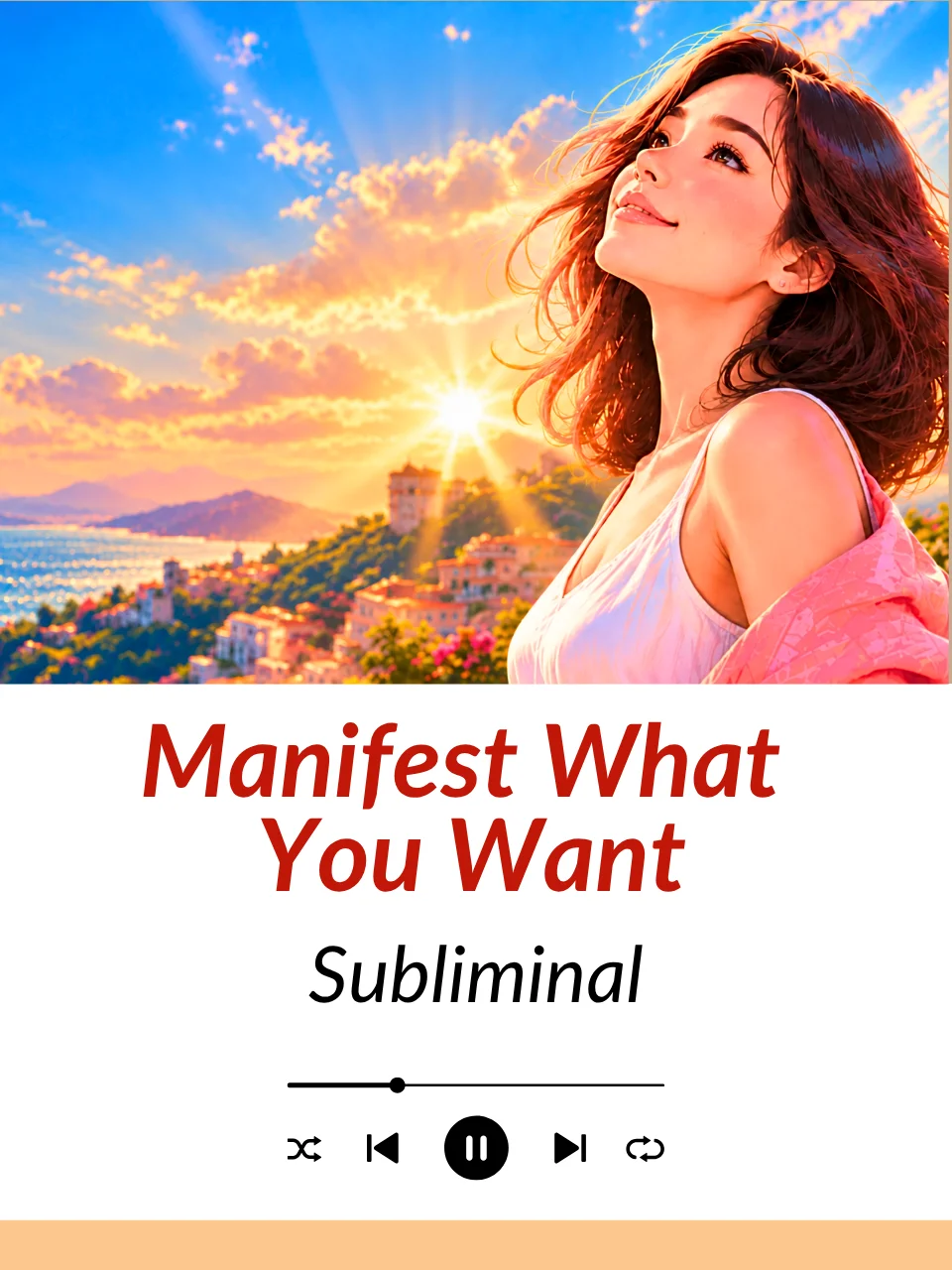 Manifest What You Want Subliminal | 8 Powerful Words | MP3 Download product image (1)