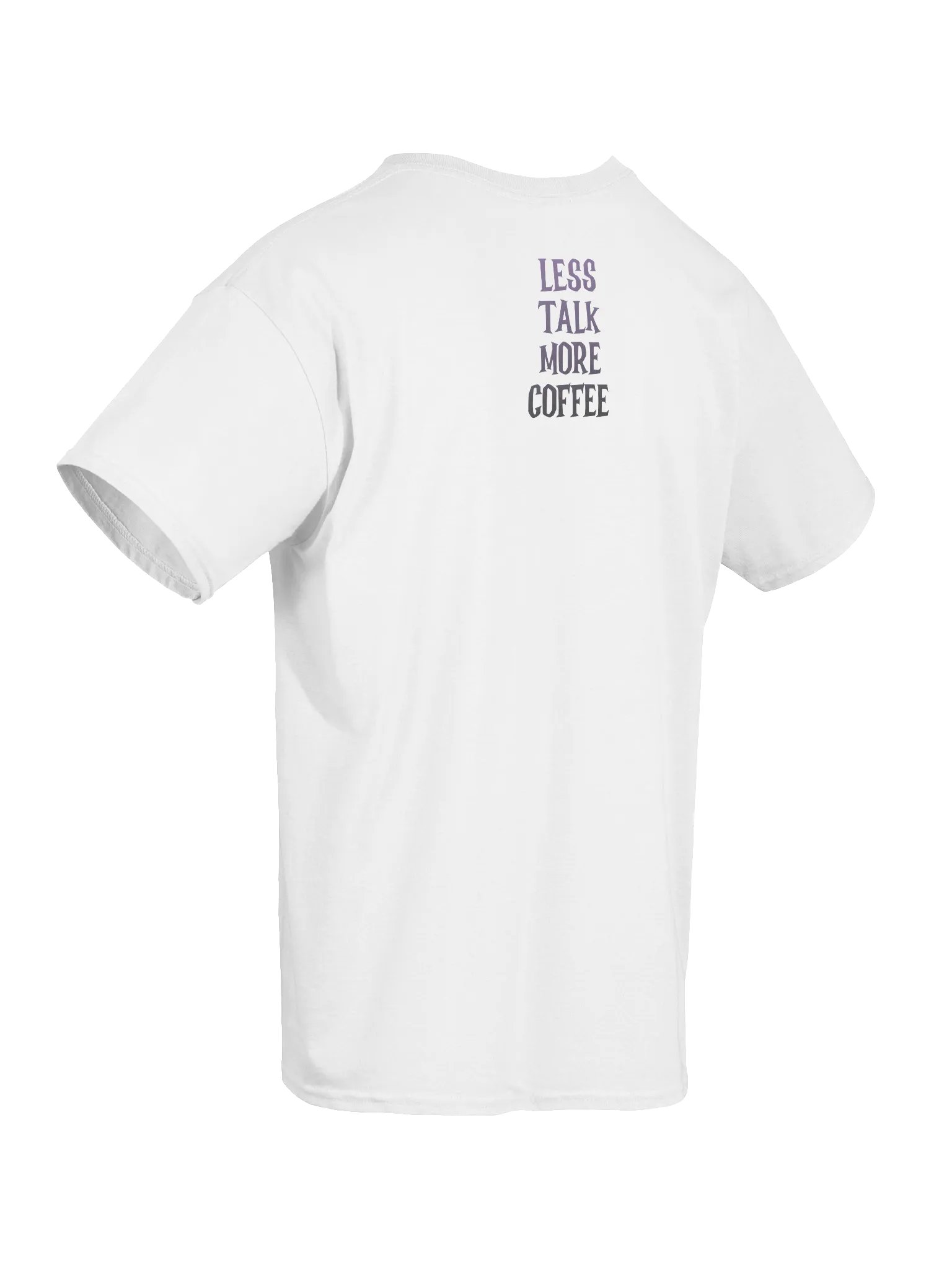 Whimsical Cat It's Fine I'm Fine Everything is Fine Tee product image (6)