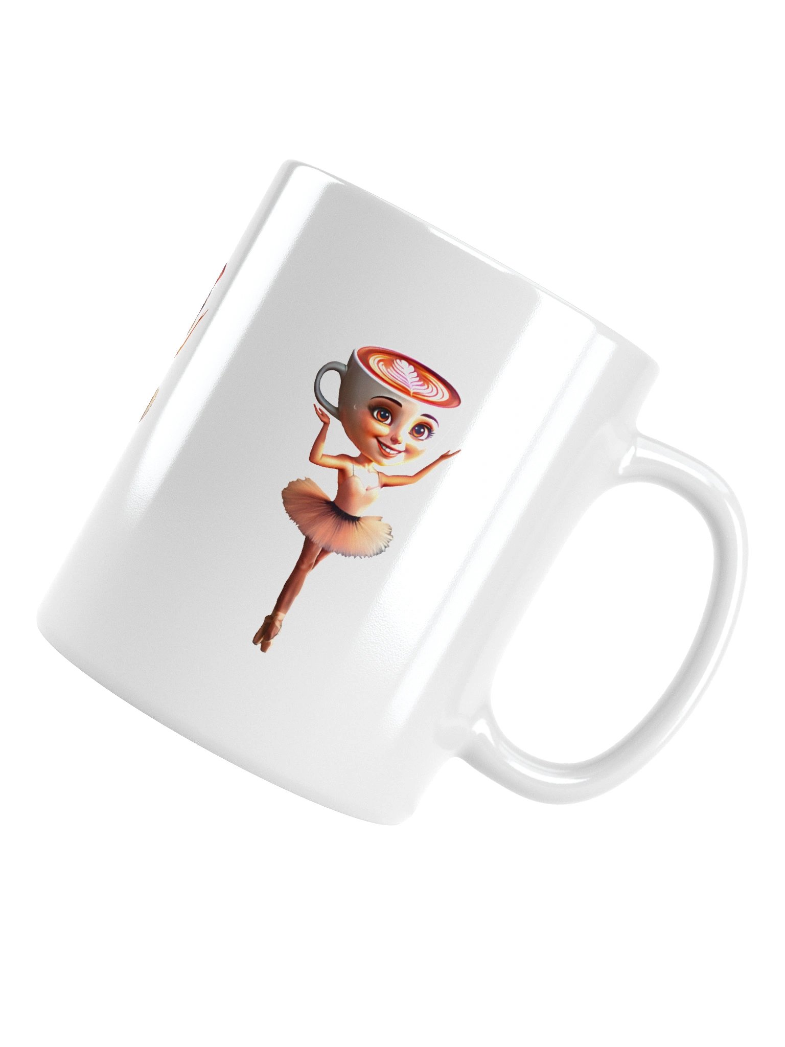 Ballerina Cappucina Mug product image (11)