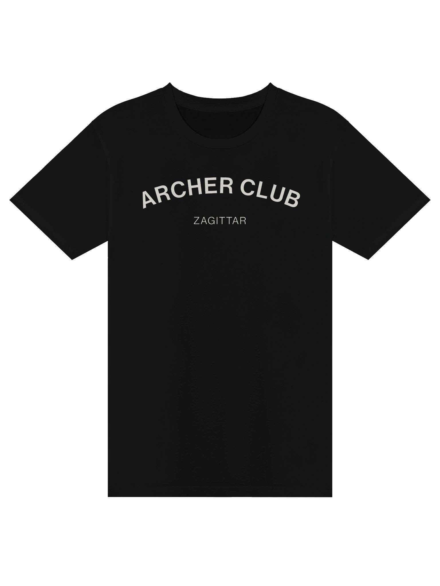 Archer Club Tee · Black product image (1)