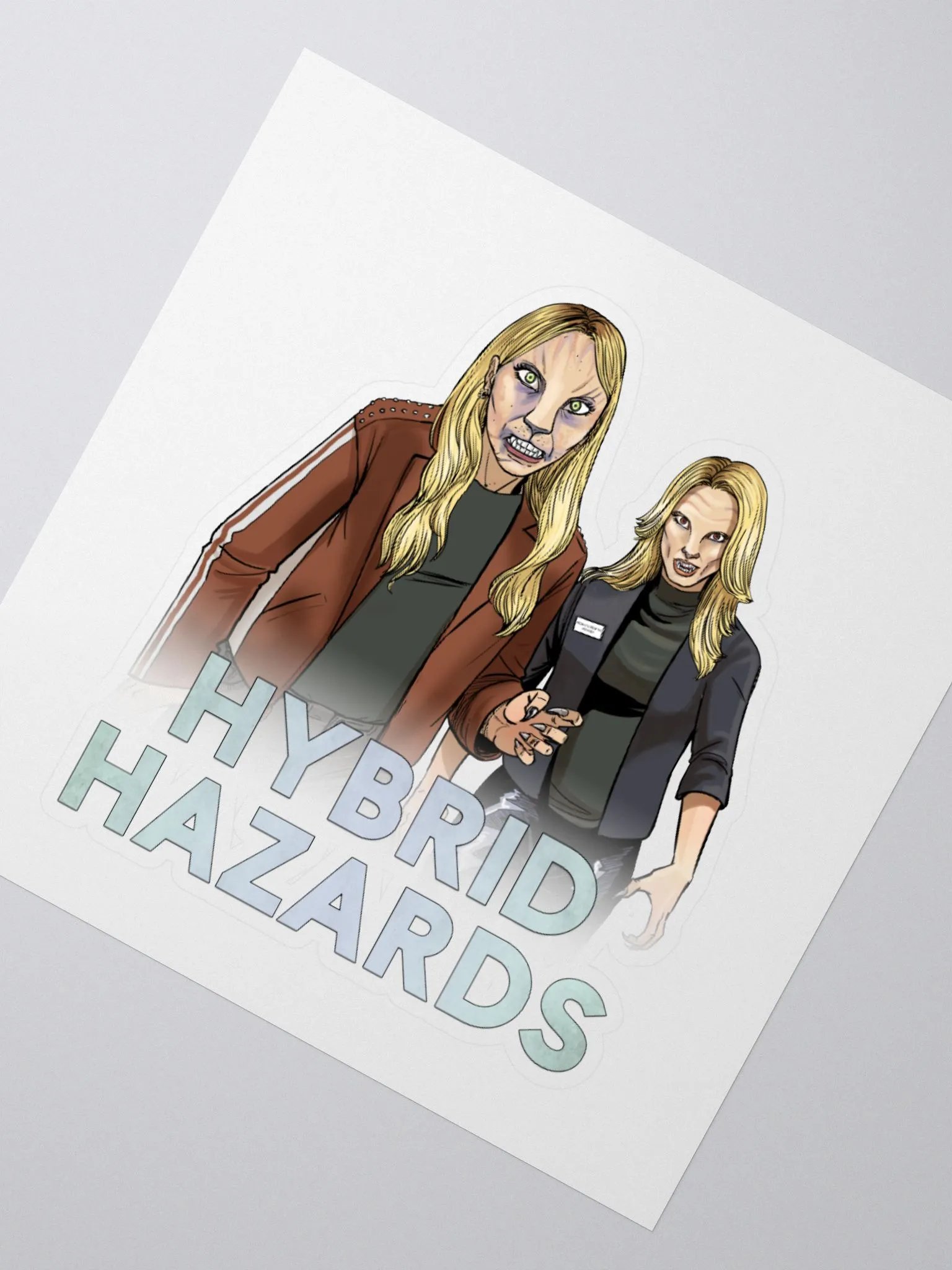 Hybrid Hazards - Sticker product image (2)