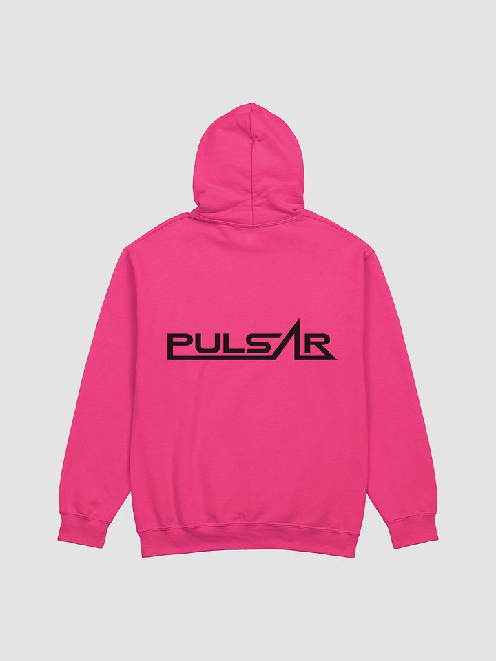 Unisex Hoodie with logo on the back product image (2)