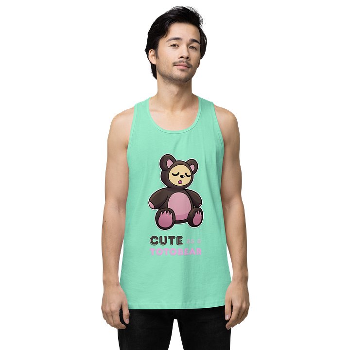 Cute as a Totobear Tank Top product image (22)