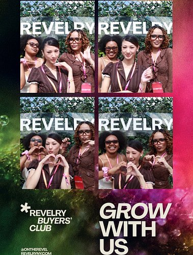 Kitty Creme at Revelry Buyers’ Club. 👑✨Grateful for every introduction and every bit of support. 🐾🤍 @revelryny