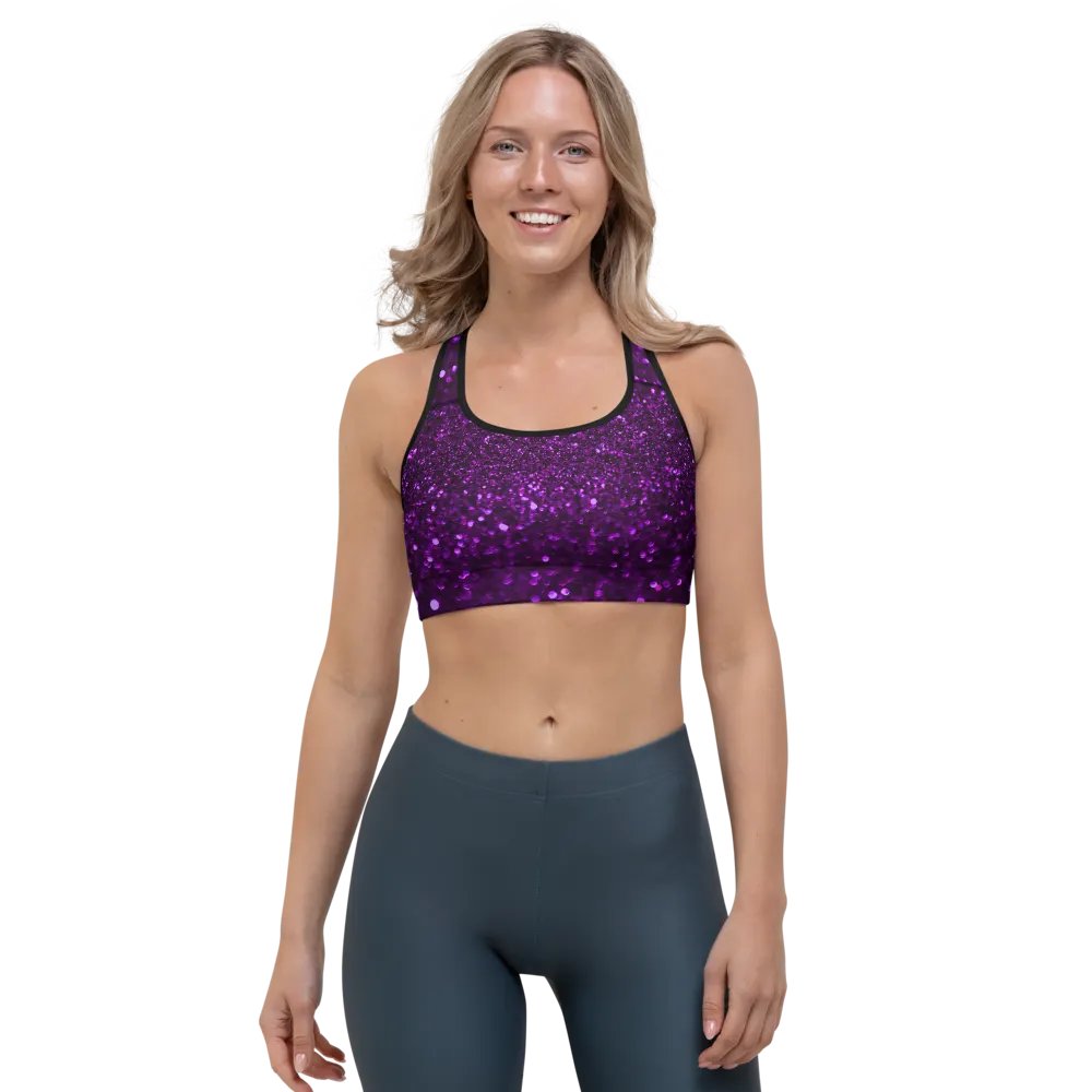 Purple Haze Sports Bra product image (9)