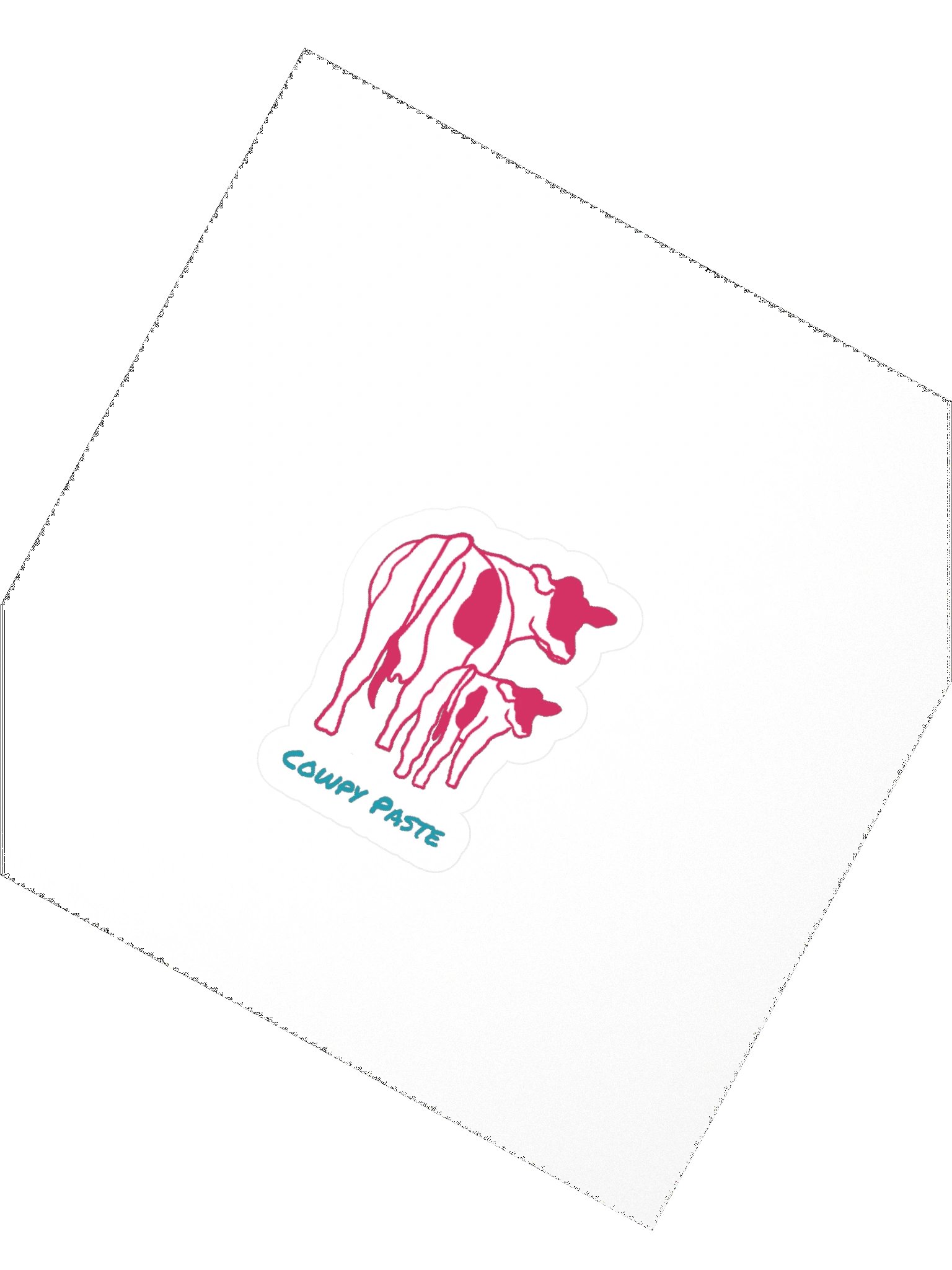 Cowpy Paste - Sticker product image (2)