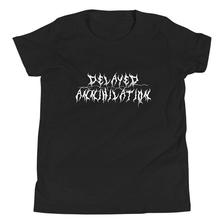 Delayed Annihilation Tee Kids product image (1)