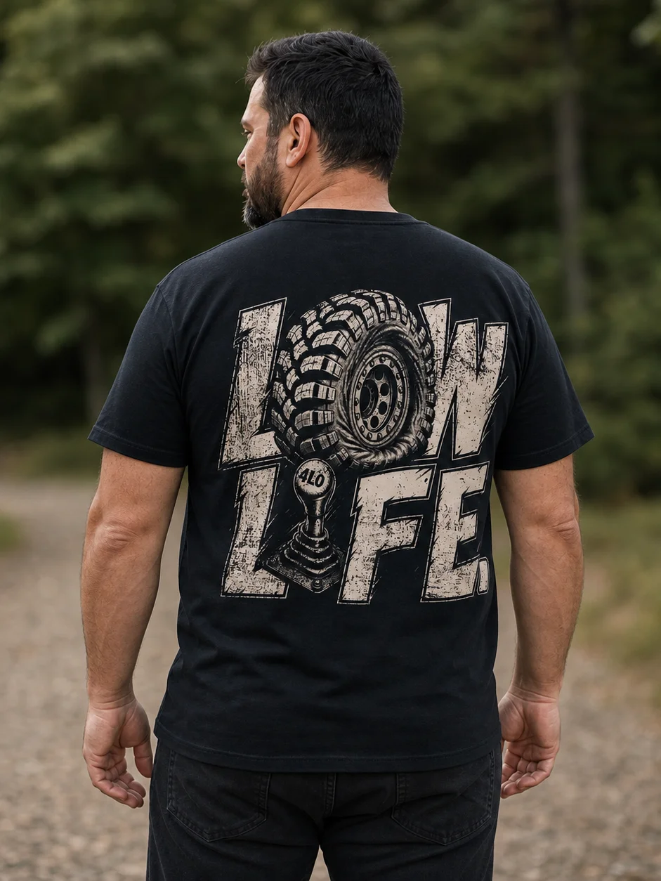Low Life 4LO Back-Print Graphic Tee product image (1)