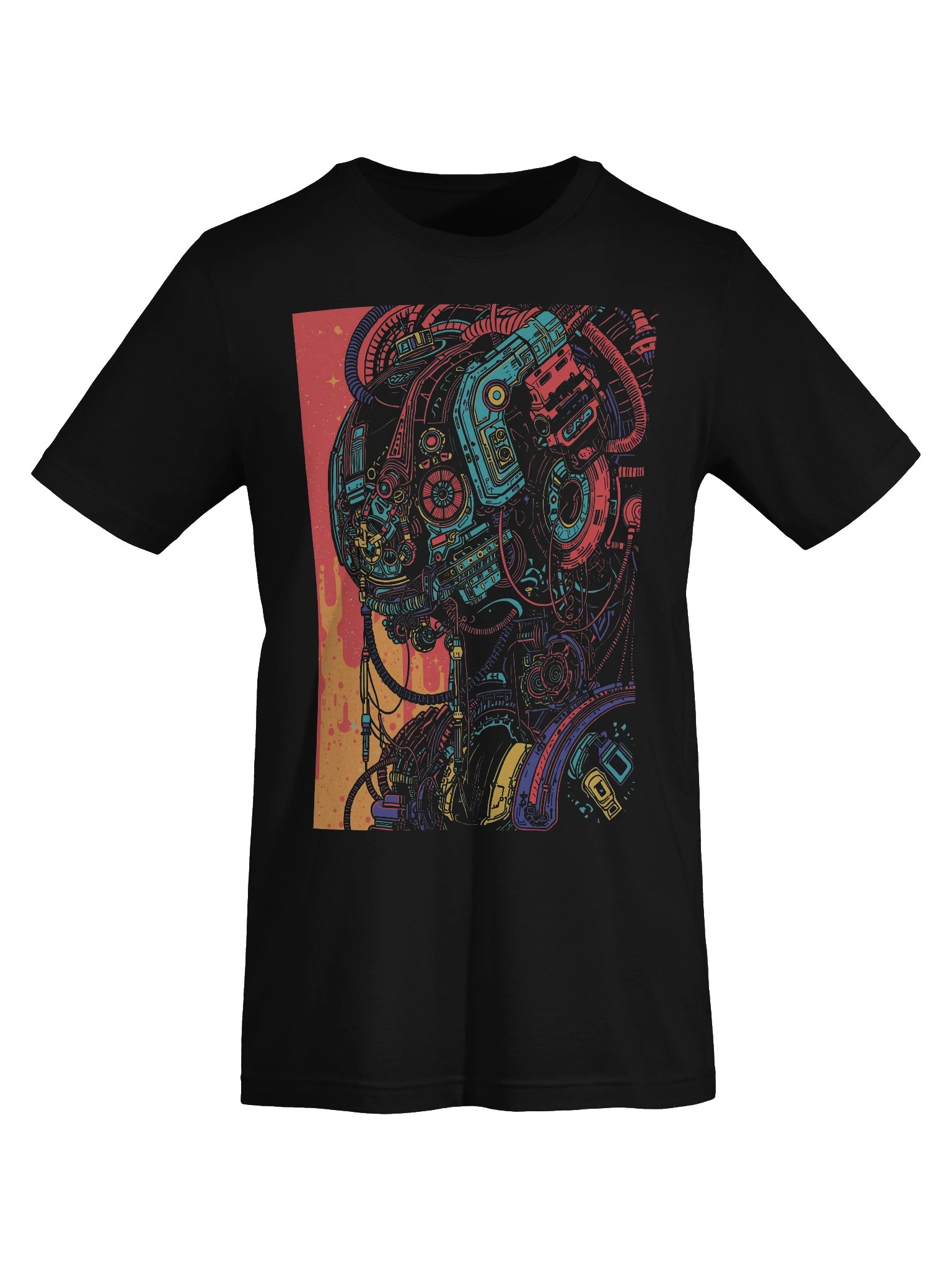 Machine Beast Lightweight T-Shirt product image (4)