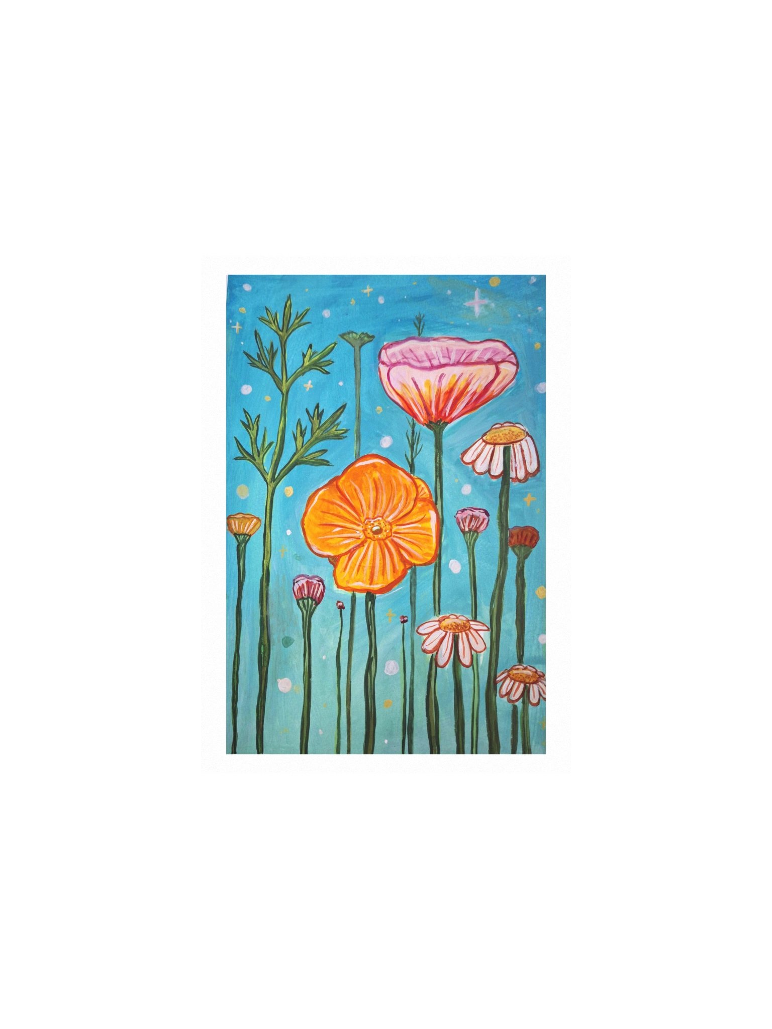 Wildflowers Print product image (3)