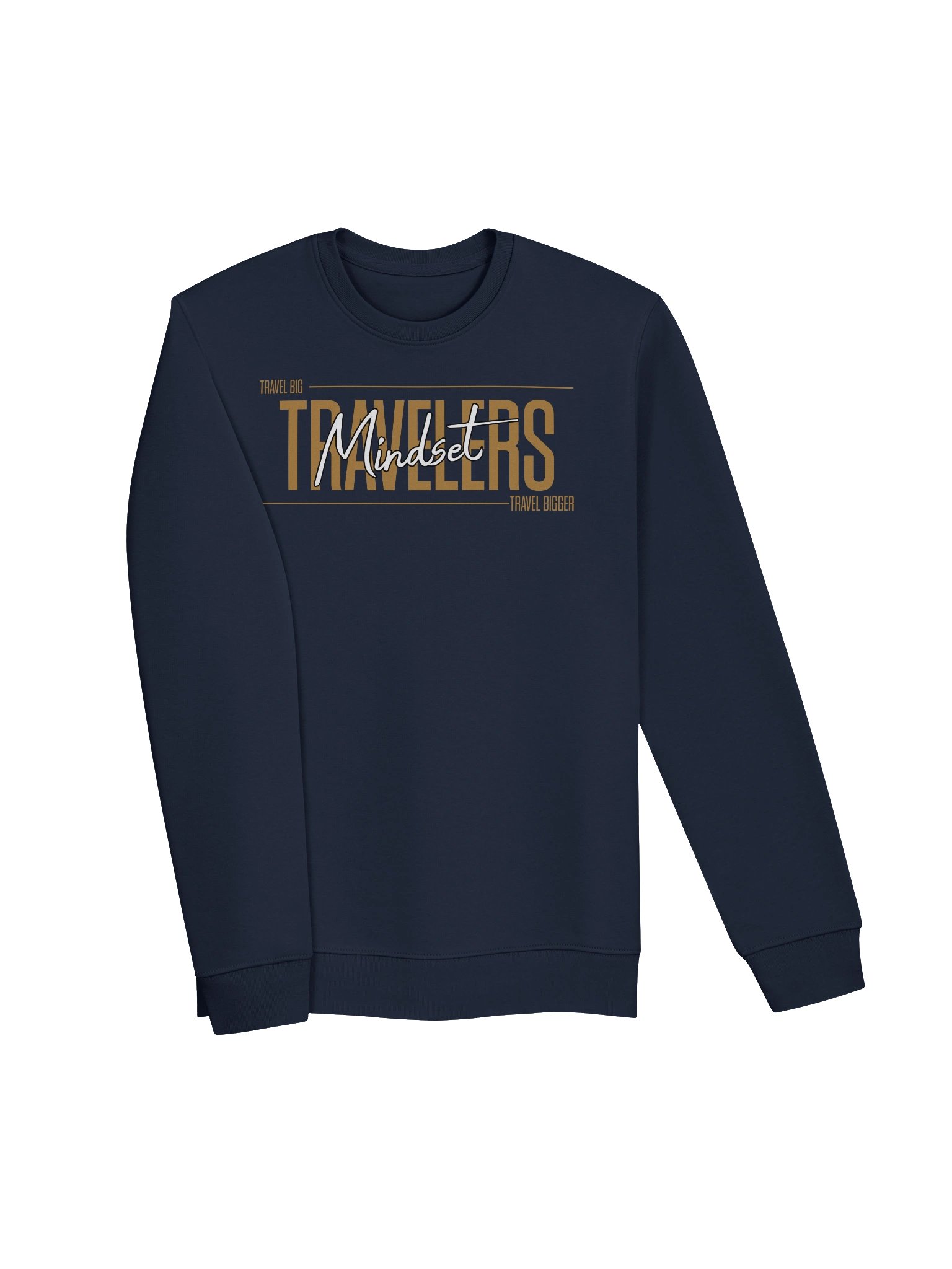 Travelers Mindset Eco Sweatshirt product image (2)
