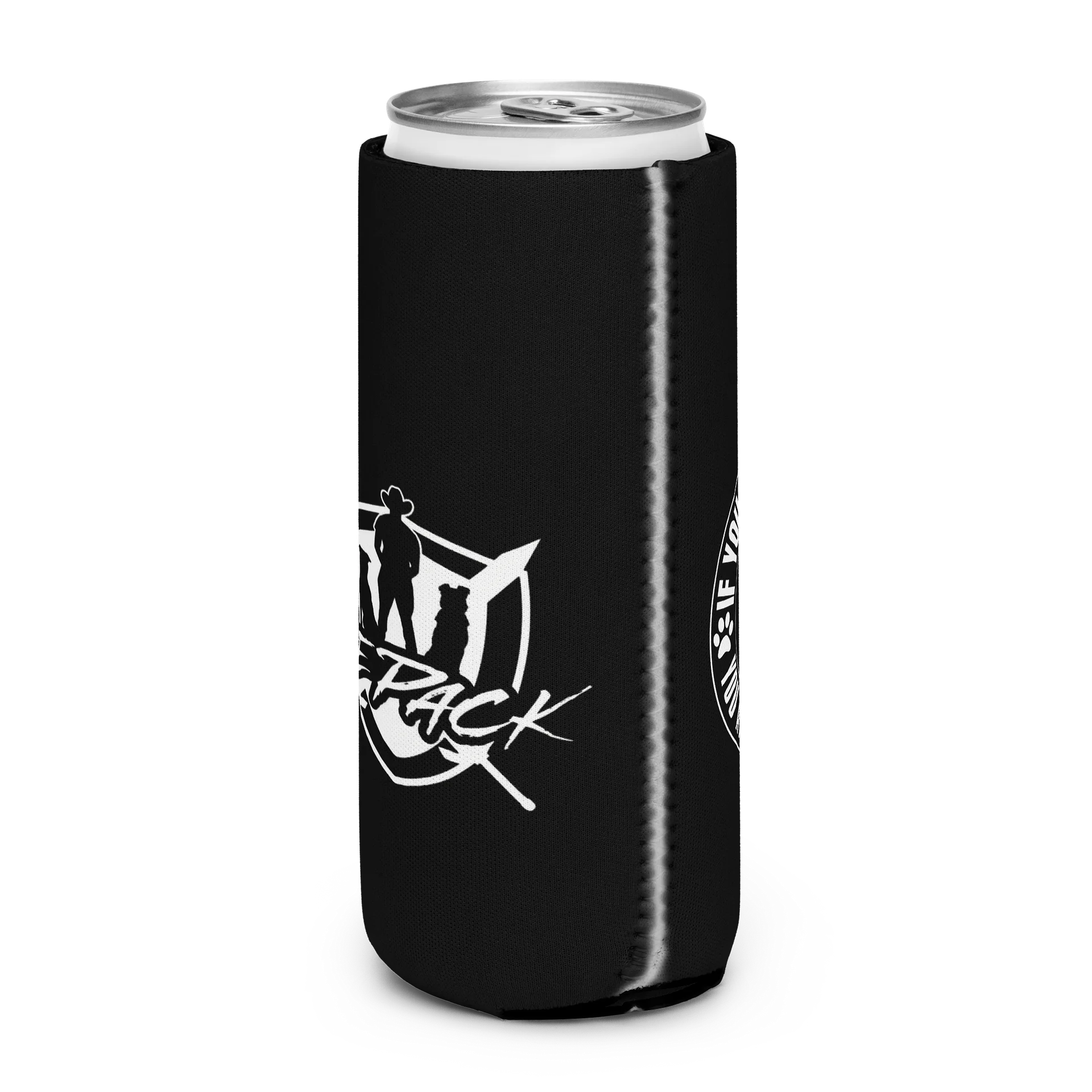 If You Ain't Having Fun Can Cooler - Slim product image (3)
