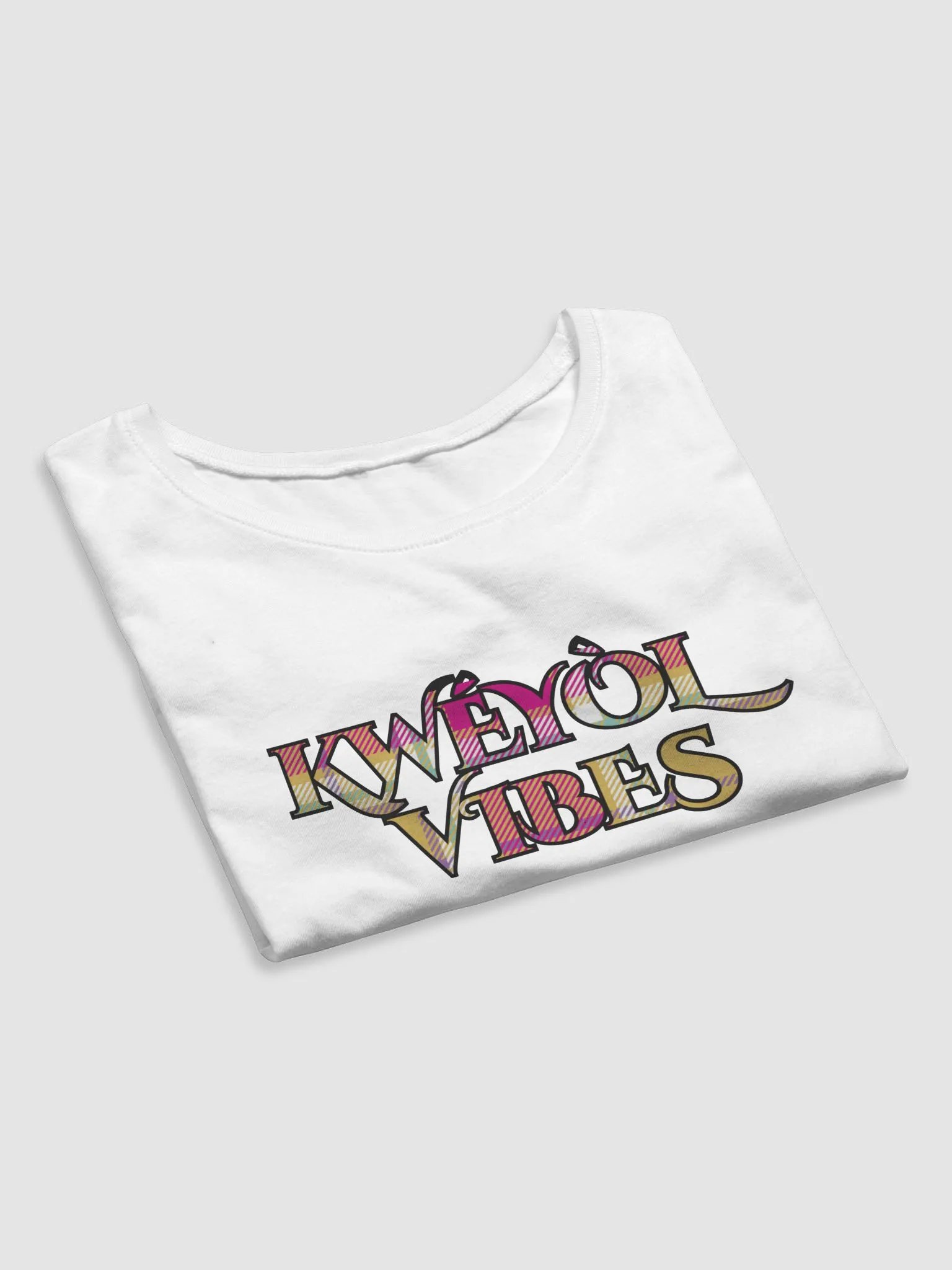 KWÉYÒL VIBES Crop Tee product image (30)