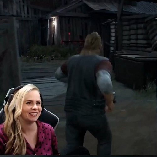 Cook just whacking people to death with his broomstick 😂 Texas Chain Saw Massacre The Game

#twitchstreamer #tcm #texaschains...