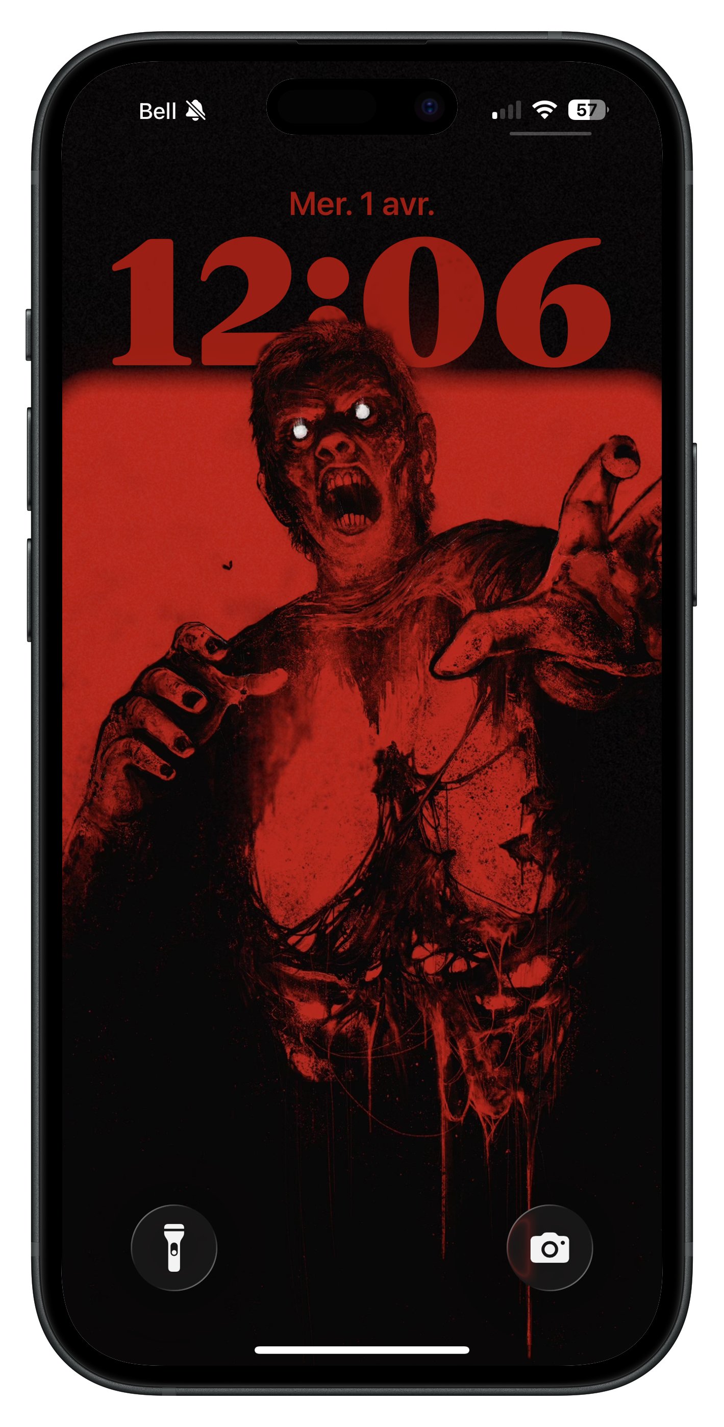 Breathless Frightmare Edition Phone Wallpaper product image (2)