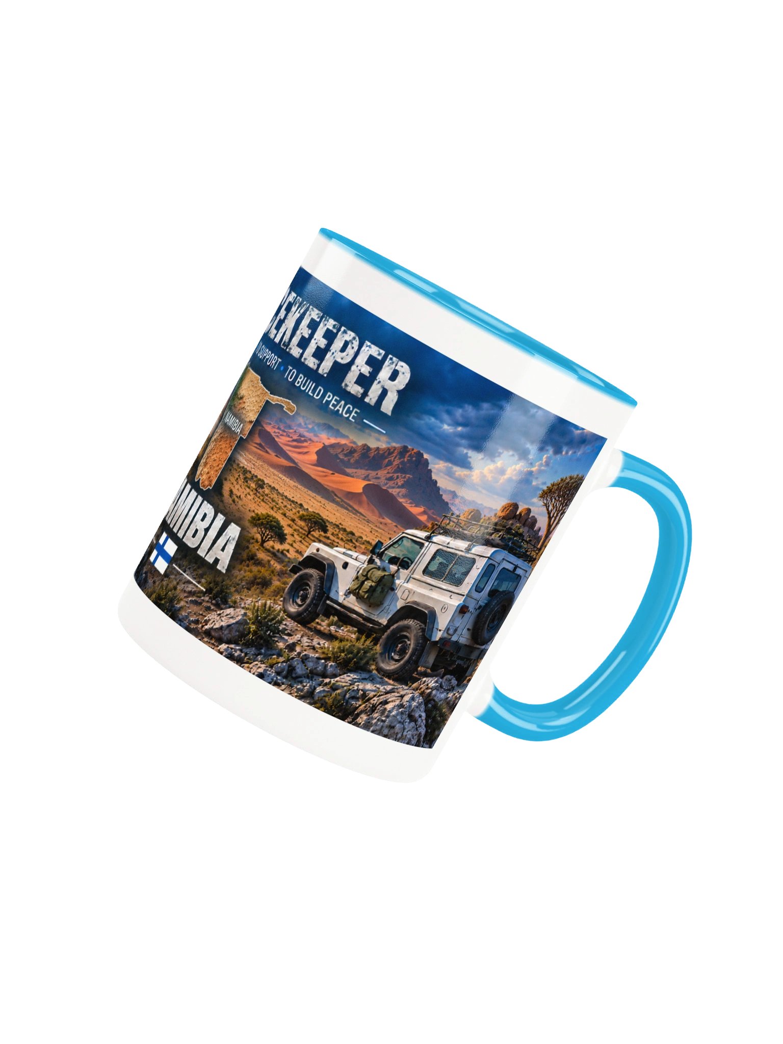 NAMIBIA Peacekeeper Mug – 11 oz product image (4)