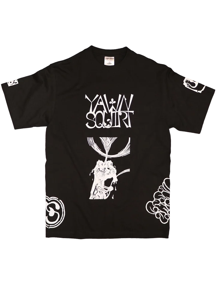 BLACK "SAZNY4" T-SHIRT product image (1)