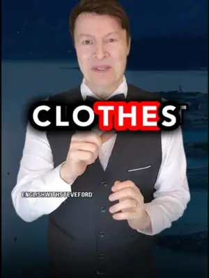 How to say clothes and foreign? Silent letters #englishpronunciation