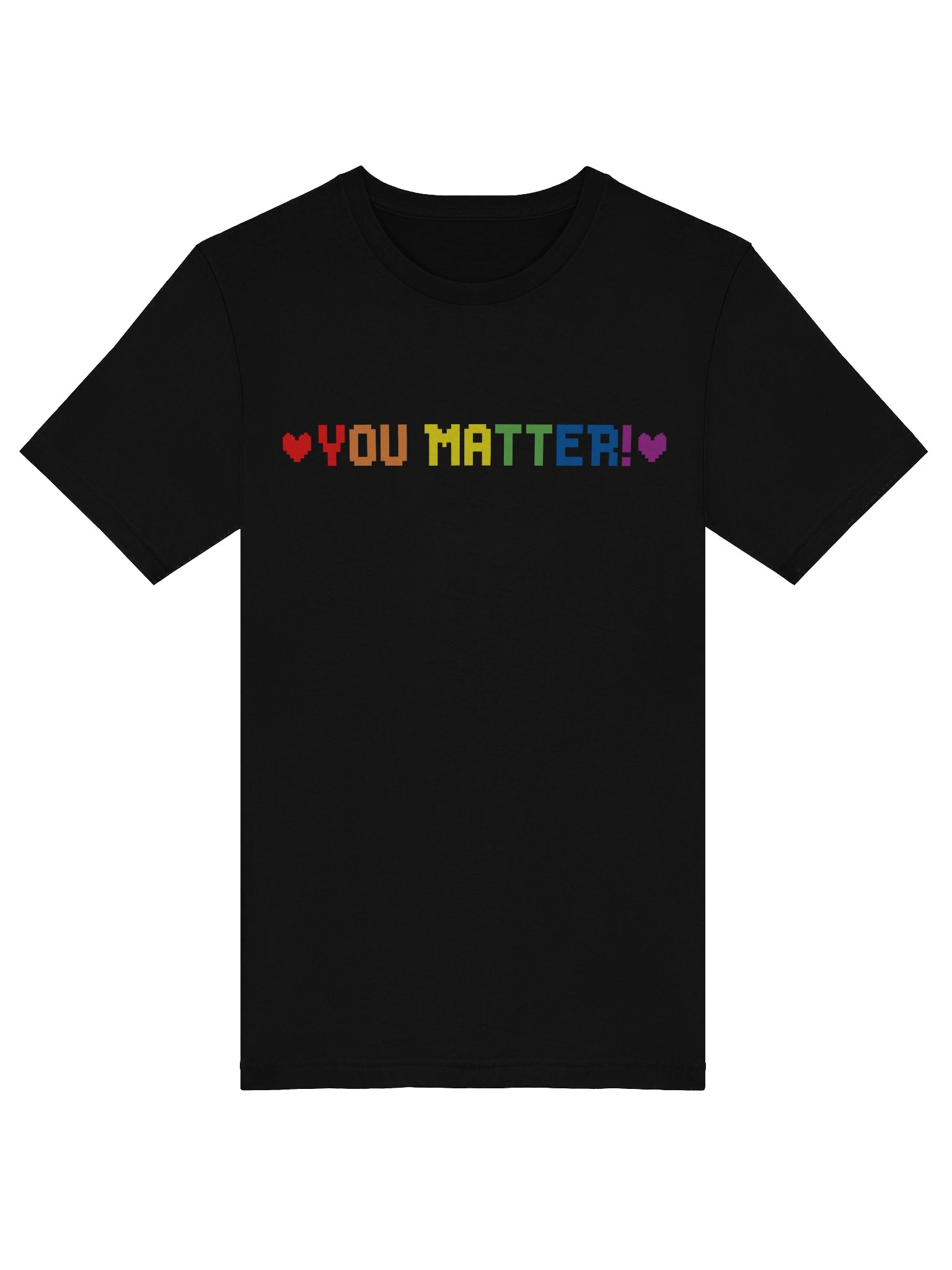 You Matter Pixel Pride Tee product image (5)